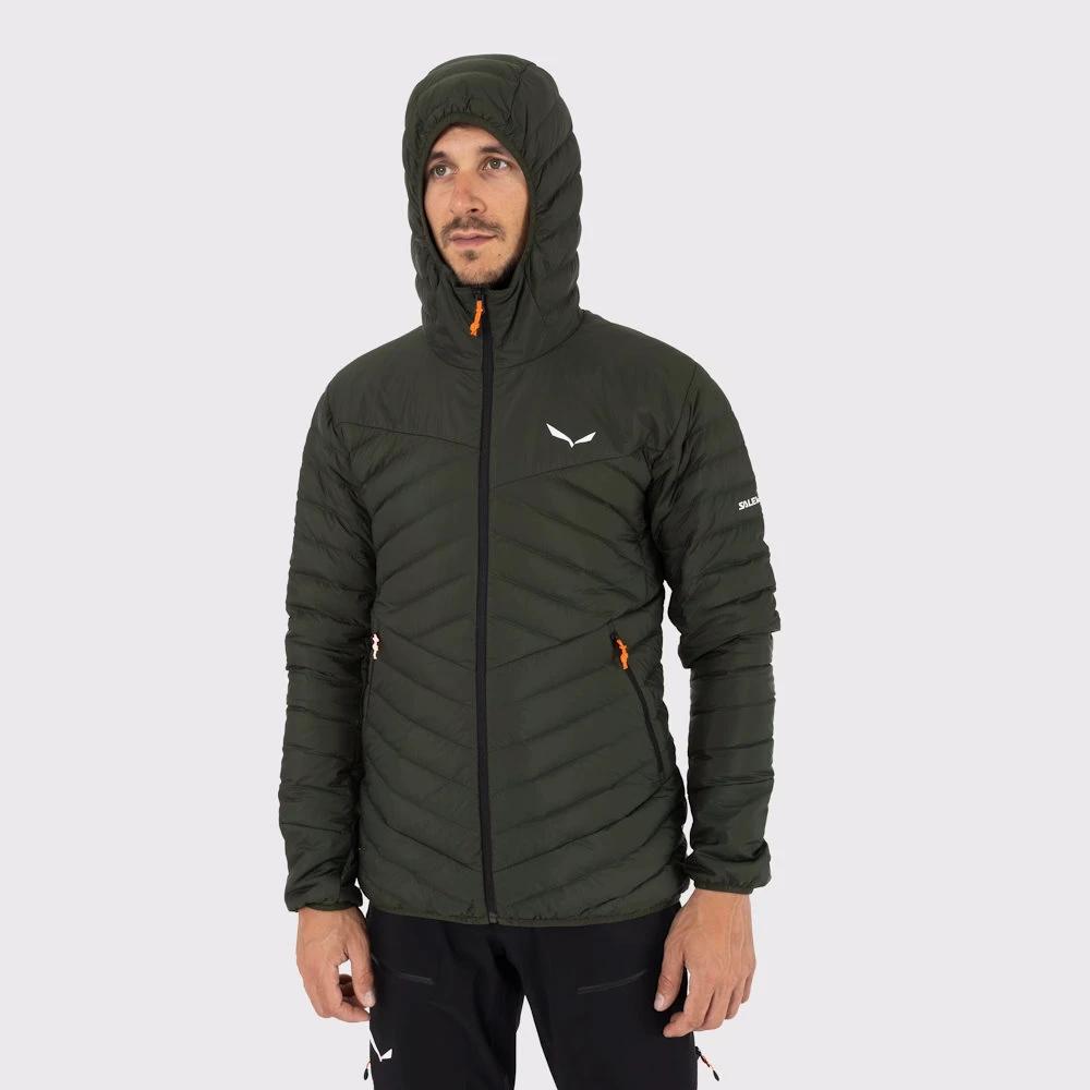 Giacca da uomo Salewa  Brenta RDS DWN M JKT Dark Olive/0910