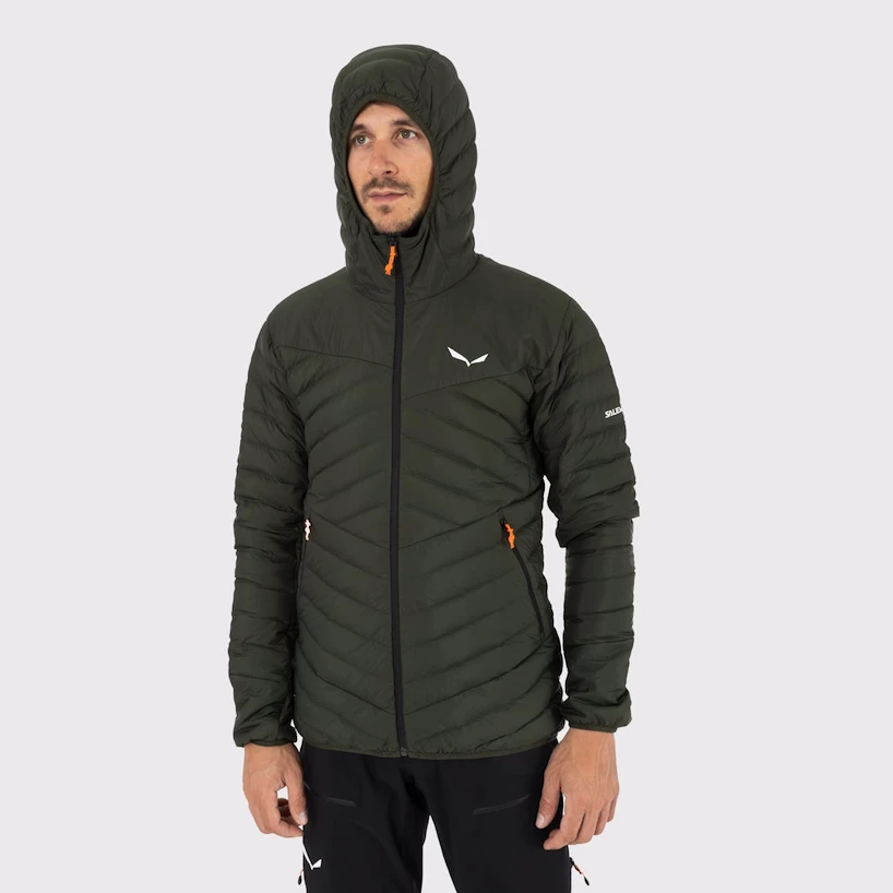 Giacca da uomo Salewa  Brenta RDS DWN M JKT Dark Olive/0910 S