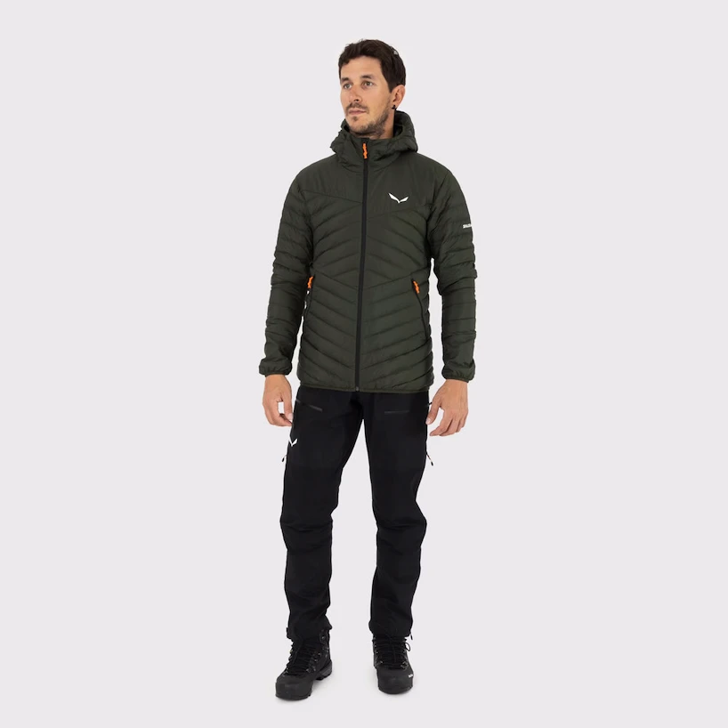 Giacca da uomo Salewa  Brenta RDS DWN M JKT Dark Olive/0910 S