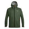 Giacca da uomo Salewa  Puez aqua 3 powertex hardshell Thyme
