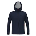Giacca da uomo Salewa  Puez Aqua 4 PTX 2.5L M Jacket Navy Blazer XXL
