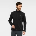 Giacca da uomo Salomon  Agile Softshell Jacket Black