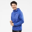 Giacca da uomo Salomon  Bonatti Cross FZ Hoodie Nautical Blue