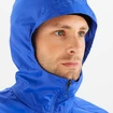 Giacca da uomo Salomon  Bonatti Cross FZ Hoodie Nautical Blue