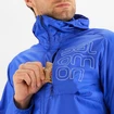 Giacca da uomo Salomon  Bonatti Cross FZ Hoodie Nautical Blue