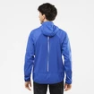 Giacca da uomo Salomon  Bonatti Cross FZ Hoodie Nautical Blue