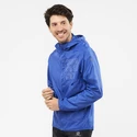 Giacca da uomo Salomon  Bonatti Cross FZ Hoodie Nautical Blue