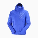 Giacca da uomo Salomon  Bonatti Cross FZ Hoodie Nautical Blue
