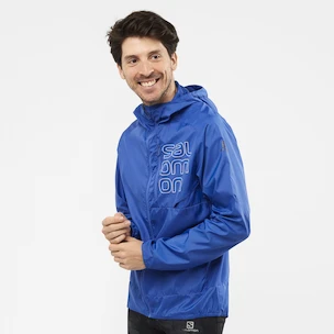 Giacca da uomo Salomon  Bonatti Cross FZ Hoodie Nautical Blue