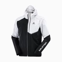 Giacca da uomo Salomon  Bonatti Trail Jacket Black/White