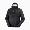 Giacca da uomo Salomon  Bonatti Waterproof Jacket Black