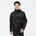 Giacca da uomo Salomon  Bonatti Waterproof Jacket Black