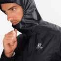 Giacca da uomo Salomon  Bonatti Waterproof Jacket Black