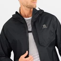 Giacca da uomo Salomon  Bonatti Waterproof Jacket Black