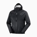 Giacca da uomo Salomon  Bonatti Waterproof Jacket Black