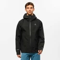 Giacca da uomo Salomon  Outline GTX®  2.5L Jkt Black