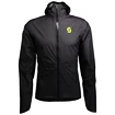 Giacca da uomo Scott  RC Run Waterproof Black/Yellow