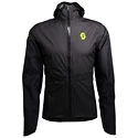 Giacca da uomo Scott  RC Run Waterproof Black/Yellow