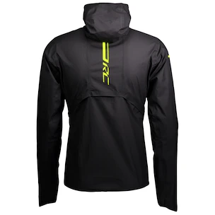Giacca da uomo Scott  RC Run Waterproof Black/Yellow