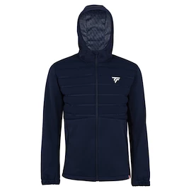 Giacca da uomo Tecnifibre Pro Bomber Full Zip Jacket Navy