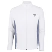 Giacca da uomo Tecnifibre  Pro Tour Full Zip Jacket White