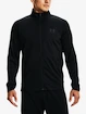 Giacca da uomo Under Armour  PIQUE TRACK JACKET-BLK L