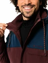 Giacca da uomo VAUDE  Me Manukau Jacket II dark oak