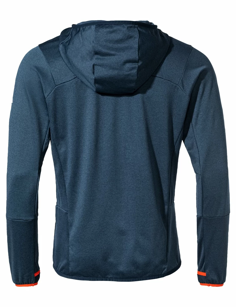 Giacca da uomo VAUDE  Me Monviso Fleece Jacket II dark sea