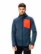 Giacca da uomo VAUDE  Me Monviso Fleece Jacket II dark sea