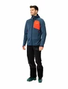 Giacca da uomo VAUDE  Me Monviso Fleece Jacket II dark sea