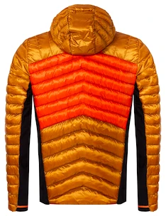 Giacca da uomo VAUDE  Me Sesvenna Pro Jacket II silt brown