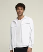 Giacca da uomo Wilson  M Team Woven Jacket Colorblock Bright White