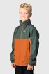 Giacca per bambini Hannah  Brons II Balsam Green/Burnt Orange