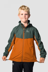 Giacca per bambini Hannah  Brons II Balsam Green/Burnt Orange
