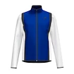 Giacca per bambini Head  CLUB 25 Jacket Junior Royal/White 140 cm