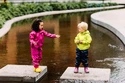 Giacca per bambini Helly Hansen  Bergen 2.0 PU Rainset Magneta