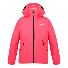 Giacca per bambini Salewa Aqua PTX Calypso Coral