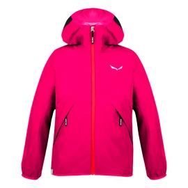 Giacca per bambini Salewa Aqua PTX Rose Red