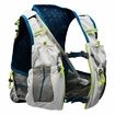 Gilet da corsa da donna Nathan  Vapor Airess 2 7L Vapor Grey/Finish Lime