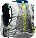 Gilet da corsa da donna Nathan  Vapor Airess 2 7L Vapor Grey/Finish Lime