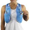 Gilet da corsa da donna Salomon  Active Skin 8 Set Marina