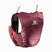 Gilet da corsa da donna Salomon  Skin 8 Set Earth Red/Cabernet