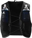 Gilet da corsa da uomo Salomon  Active Skin 4 Set Black