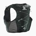 Gilet da corsa da uomo Salomon  Active Skin 4 Set Black