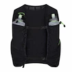 Gilet da corsa Inov-8  Ultrapac PRO 2in1 black/green