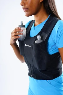 Gilet da corsa Montane  Gecko Ultra V+ Black