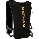 Gilet da corsa Nathan  Quick Start 4L Black/Gold