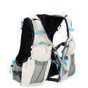 Gilet da corsa Nathan  Vapor Air 2 7L Vapor Grey/Blue Me Away