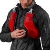 Gilet da corsa Salomon  Active Skin 4 Fiery Red/Ebony