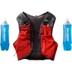 Gilet da corsa Salomon  Active Skin 4 Fiery Red/Ebony